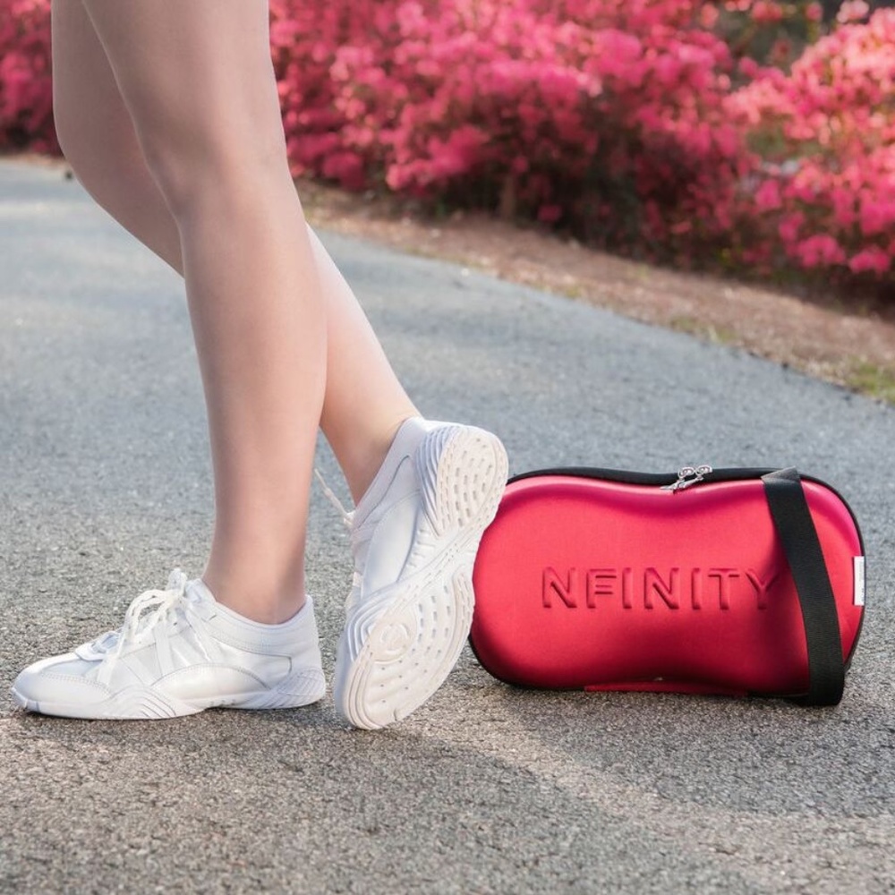 NWT Nfinity Evolution Cheer Shoe - Size Youth 1